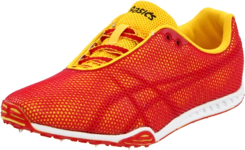 ASICS Men's GEL-Dirt Dog 4 Track And Field Shoe,Sun/Flame/Black,4.5 M US On Sale