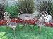 Outdoor Living : Rose Garden Bistro Set - Patina Cast Aluminum Select Rose Bistro Color: Bronze