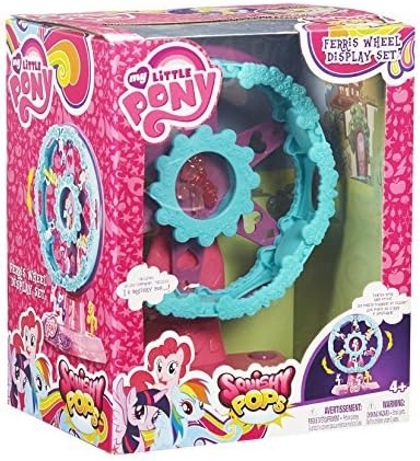 Squishy Pops My Little Pony Ferris Wheel Playset by Squishy Pops