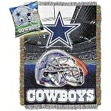 Northwest Dallas Cowboys Tapestry Throw & Pillow Set
