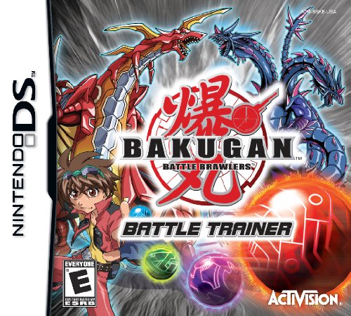 Bakugan: Battle Trainer (Nintendo DS/DSi)