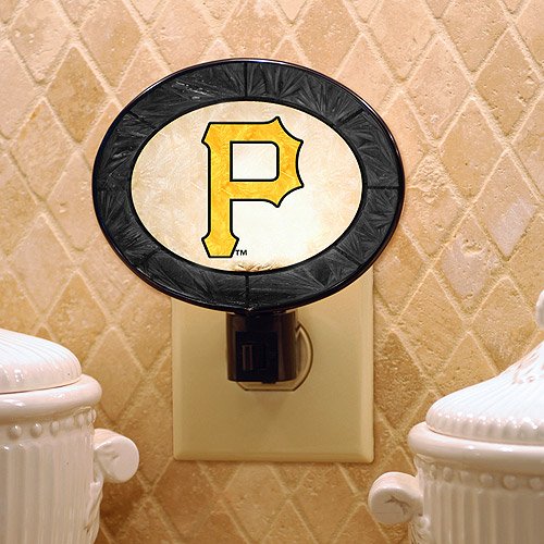 Pittsburgh Pirates Glass Nightlight