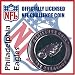 Philadelphia Eagles NFL Football Helmet Challenge Coin Poker Card Guard with Air Tite Holder