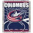 Columbus Blue Jackets NHL Triple Woven Jacquard Throw (019 Series) (48x60")"