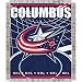 NHL Team Throw - Blue Jackets
