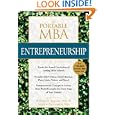 The Portable MBA in Entrepreneurship (The Portable MBA Series) by William D. Bygrave and Andrew Zacharakis