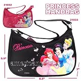 Valentine's Special Walt Disney Princess Carryout Purse in Black