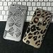 iPhone 5 / 5S Case, DECO FAIRY® Protective Case Bumper[Scratch-Resistant] [Perfect Fit] Ultra Slim Translucent Silicone Clear Case Gel Cover for Apple iPhone 5 / 5S (Black White Bow iPhone 5 / 5S)