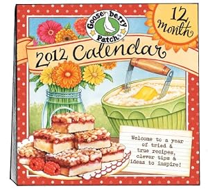 2012 Gooseberry Patch Wall Calendar
