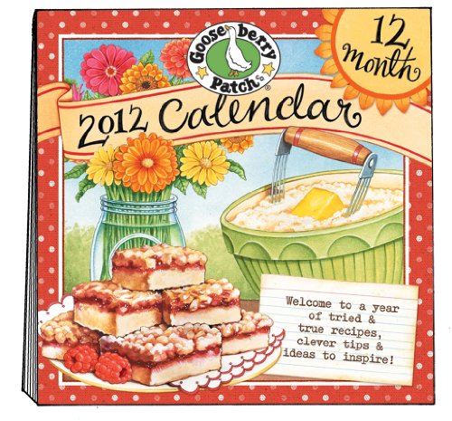 2012 Gooseberry Patch Wall Calendar (Gooseberry Patch (Calendars))