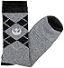 Hyp Star Wars Rebel Logo Argyle Top Half Men's Crew Socks Shoe Size 6-12