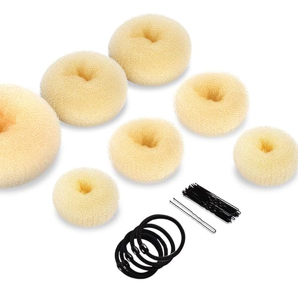 Donut Bun Maker Teenitor Hair Bun Maker Ring Style Bun Maker Set