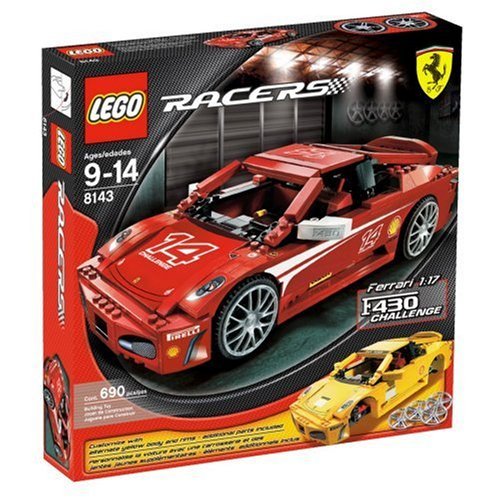LEGO Ferrari F430 Challenge