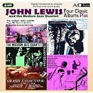 John Lewis & The Modern Jazz Quartet : Four Classic Albums Plus
