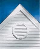 24 Round Gable Vent