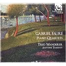 Quatuors avec piano n� 1 & 2