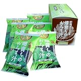≪ オーガニック 100％ で本格風味のフリーズドライ お味噌汁 ≫　忙しい朝にも便利！　【 有機ＪＡＳ 認定 】　国産 有機小松菜と有機油揚げ使用 有機畑育ちのおみそ汁 （ 7.5g*10食 ）