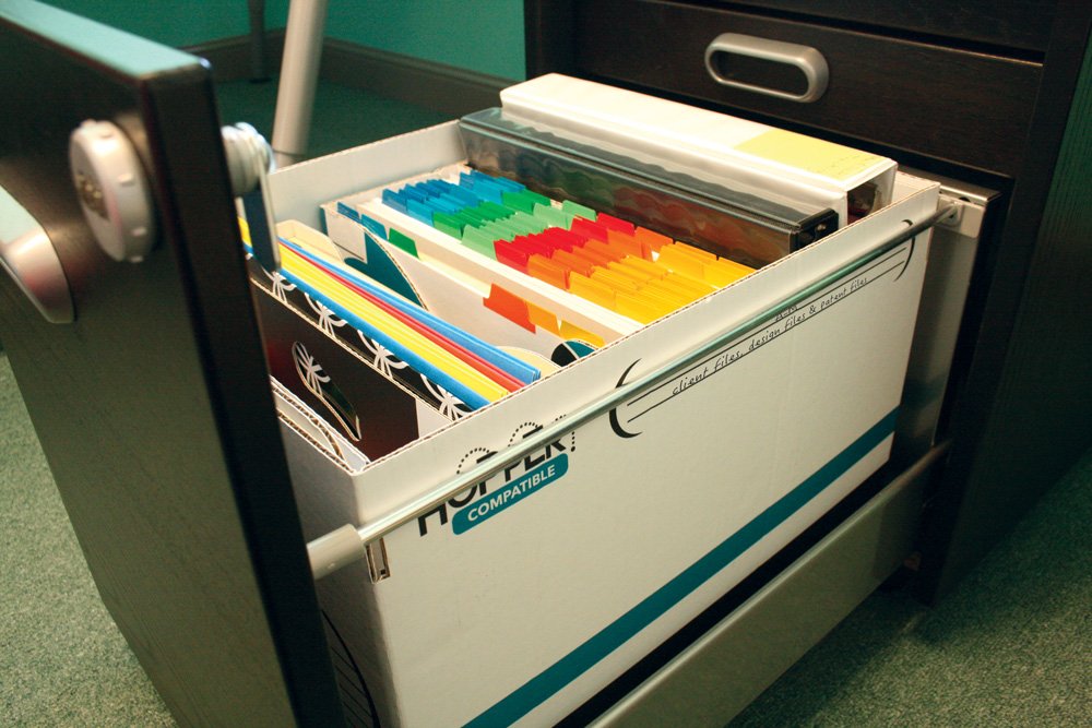 Amazon.com : Boxa 101 Letter/Legal Record Storage Box, Holds 2520 ...