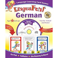 Linguafun! German: Language Learning Card Games (German Edition) by Inc. Penton Overseas