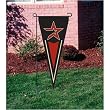 Houston Astros MLB Applique & Embroidered Yard Pennant (34"x14")