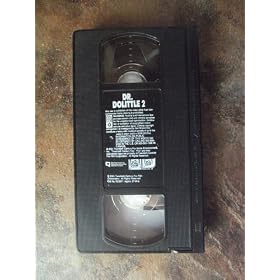 Dr. Dolittle 2 [VHS]