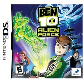 Click here to buy Ben 10 Alien Force by D3 Publisher.