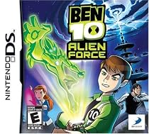 nintendo ds ben ten alien force