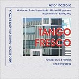 Eigenschaften Klavierduo Shoko Hayashizaki - Michael Hagemann  / TANGO FRESCO Tangos von Astor Piazzolla