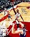 Eddie Johnson Houston Rockets - Lay-Up vs The Jazz - Autographed 8x10 Photograph