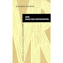 Kleine Vandenhoeck Reihe, Band 57: �ber Hugo von Hofmannsthal