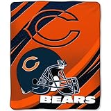 Chicago Bears NFL "Imprint" Micro Raschel Blanket (50"x60")