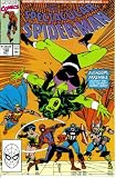 The Spectacular Spider-Man #168 : Guest Starring the Avengers in Sleeping Dogs (Marvel Comics)