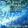 Alkan: 12 Etudes, Op.39