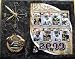 New Orleans Saints Picture Plaque Clock