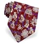 Men's Chemistry Experiment Silk Tie by Wild Ties in Burgundy
