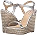 Badgley Mischka Women's Clea Espadrille Wedge Sandal