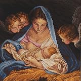 Janlynn Cross Stitch Kit, Madonna & Angel
