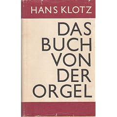 Das Buch von der Orgel.