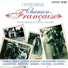 L'Integrale Chanson Francaise (Coffret 10 CD)