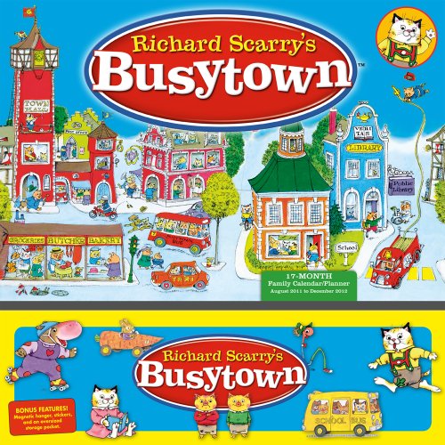 Richard Scarrys Busytown 2012 Planner (calendar)