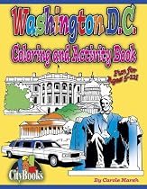 Washington D.c. Coloring & Activity Book (City Books)