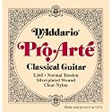 D'Addario EJ45 Pro-Arte Classical Guitar Strings Normal Wound Clear Nylon
