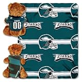 BSS - Philadelphia Eagles NFL Huggy Bear with Throw Combo