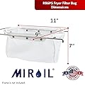 MirOil RB6PS EZ Flow Oil Filter Bag