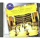 Johann &amp; Josef Strauss: Waltzes, Polkas &amp; Marches