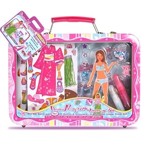 BEST SELLER: Fun Filled Fashion Beauty Dress Up Gift Set in Case *Perfect Gift Idea for... by