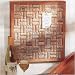 Wine Cork Bulletin Board Kit (Maple