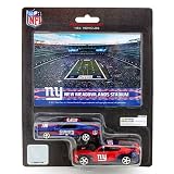 NFL New York Giants Ford Mustang and Dodge Charger 1:64 Scale Diecast Cars