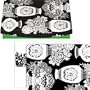 Thomas Paul Black and White Gift Box Note Card, 6.25 X 4.5 Inches, 10 Notecards - 10 Envelopes (35694)
