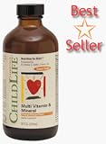 Childlife Multi Vitamin & Mineral Liquid 8 oz.